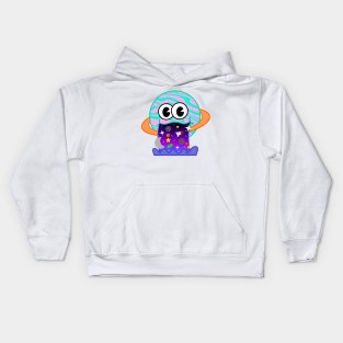 Upset Planet Kids Hoodie